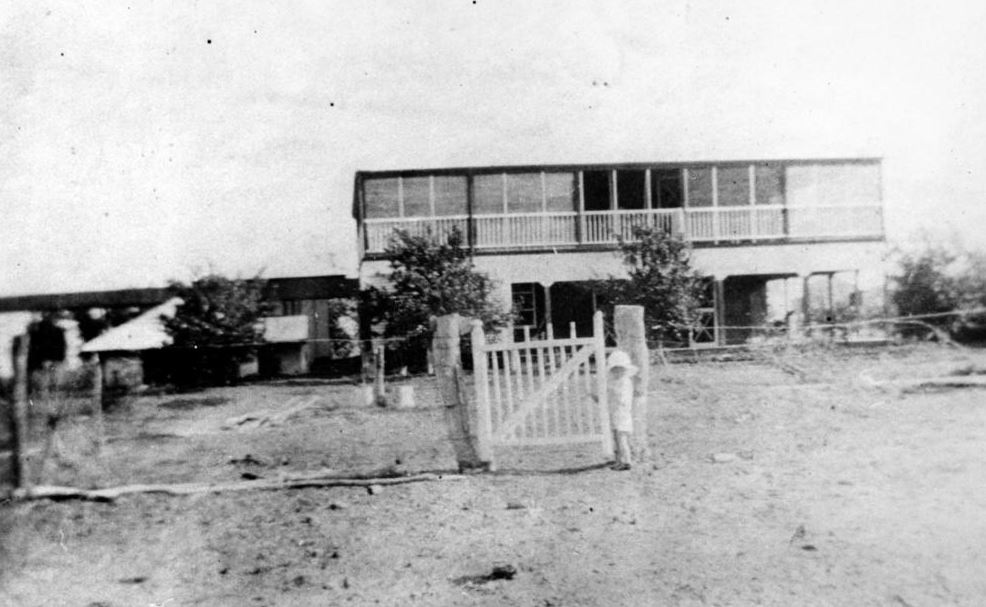 Austral Downs Station homestead, Northern Territory, 1930s (Courtesy of State Library of Queensland).