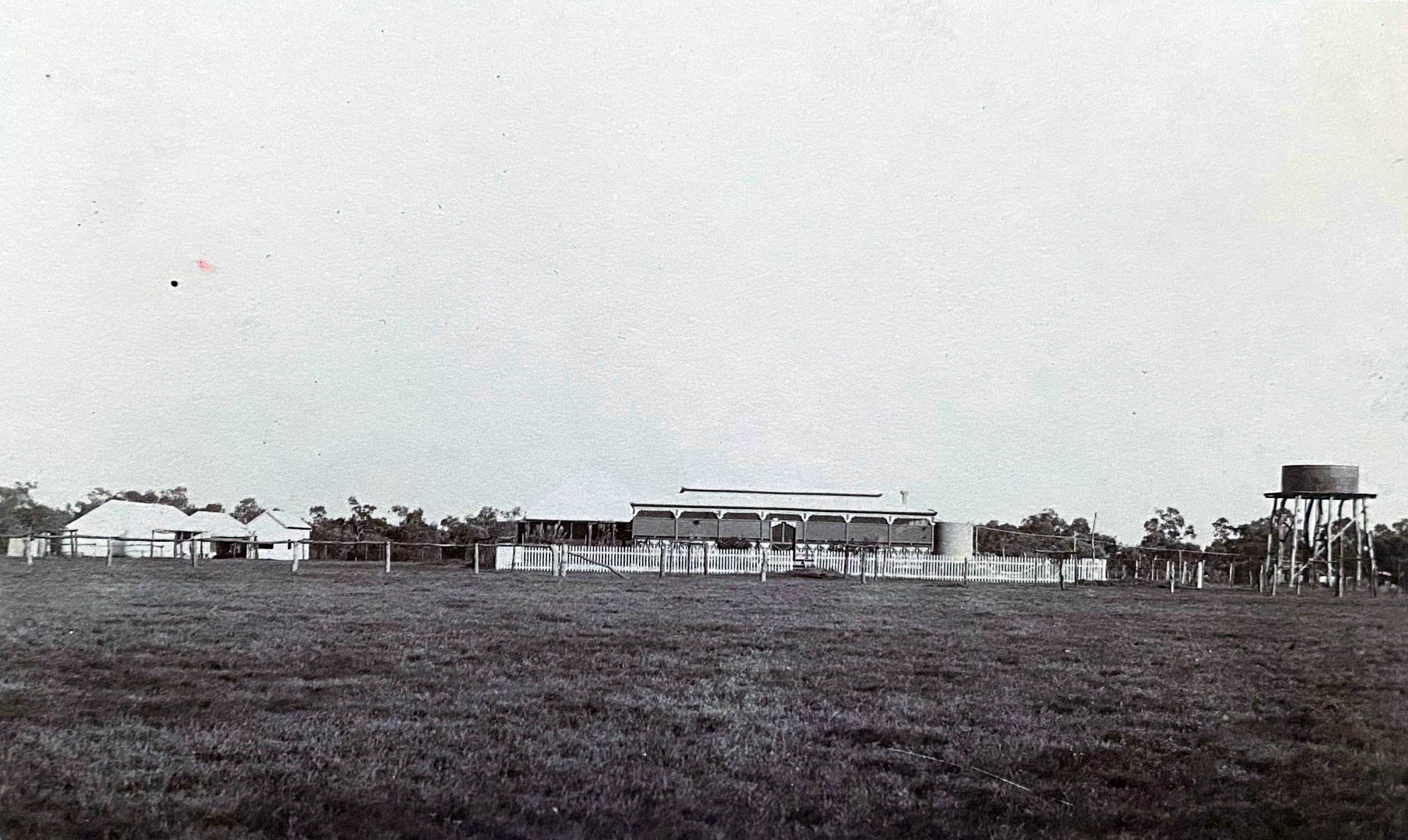 Homestead, Bladensburg Station, Queensland, undated (160-338).