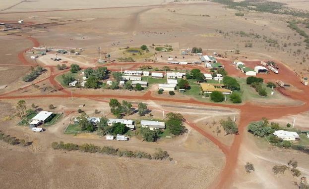 Brunette Downs Station, Northern Territory, 2016 (Courtesy of the Courier Mail).