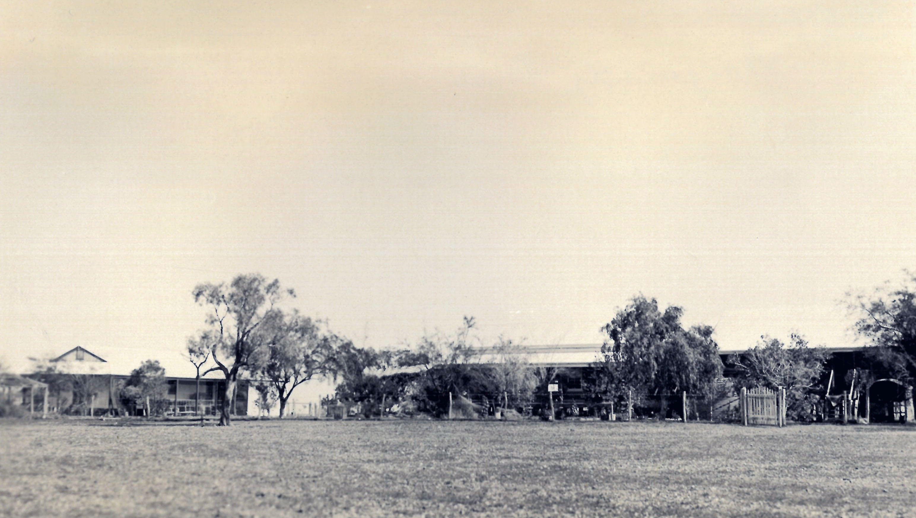 Homestead, Dalgonally Station, Queensland, 1938 (N172-17). 