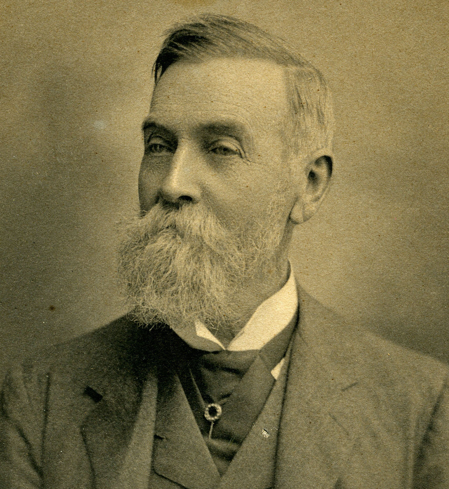 Jesse Gregson, General Superintendent 1875-1905 (K1; 1-460-1).
