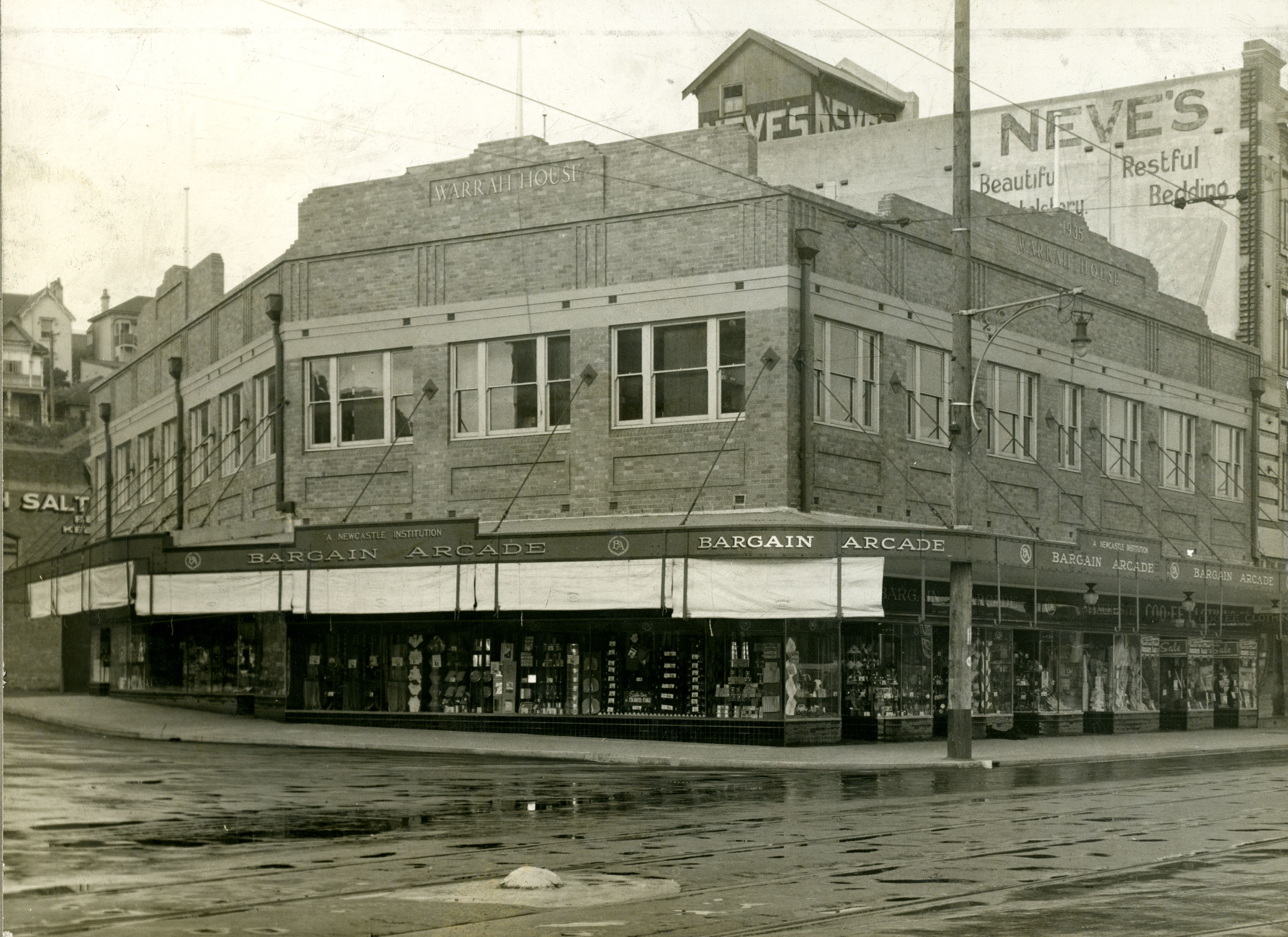 Warrah House - Building constructed by the Australian Agricultural Company, Newcastle, New South Wales, 1935 (1-460-25).