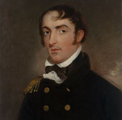 Phillip Parker King, c. 1816 (courtesy of State Library of New South Wales).