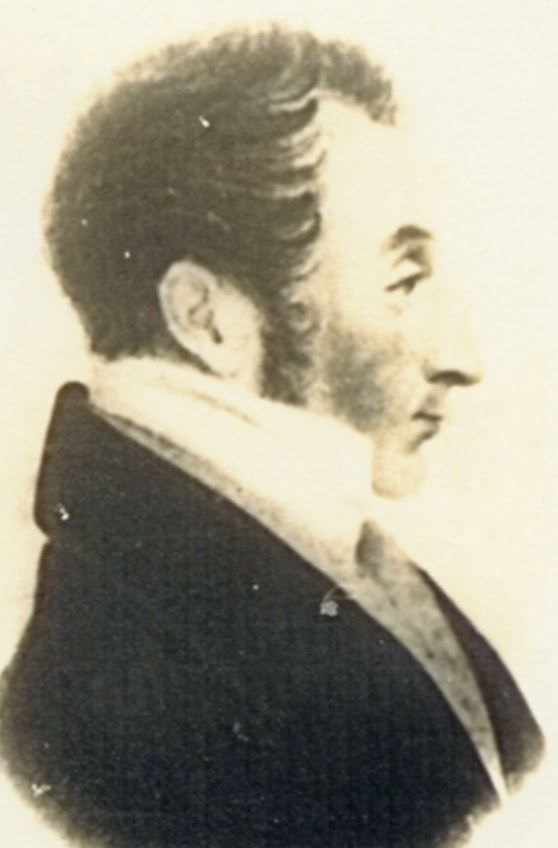 Robert Dawson, undated (courtesy of Wikimedia Commons).
