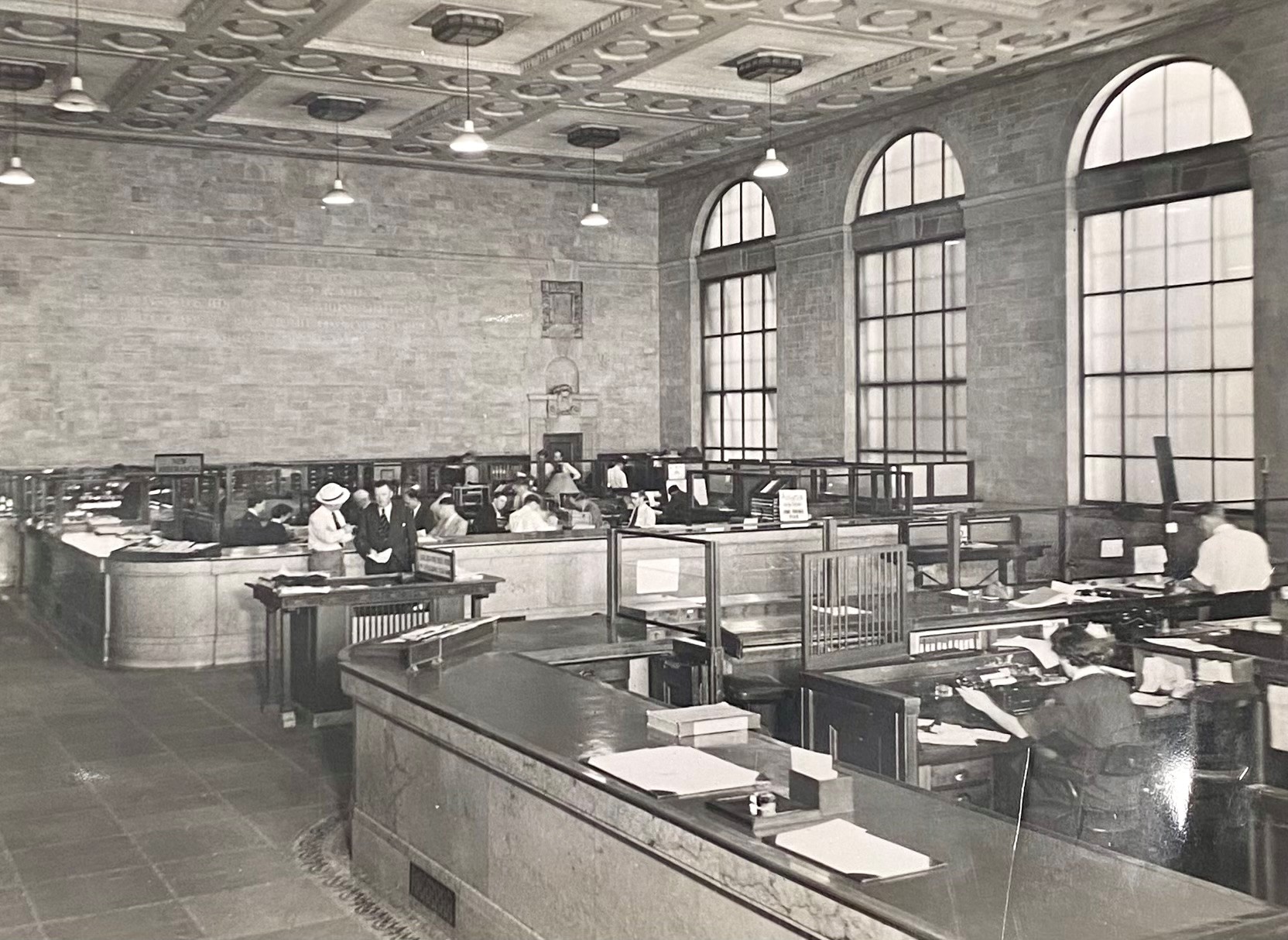 AMP Melbourne Office interior, undated (N434-1418).