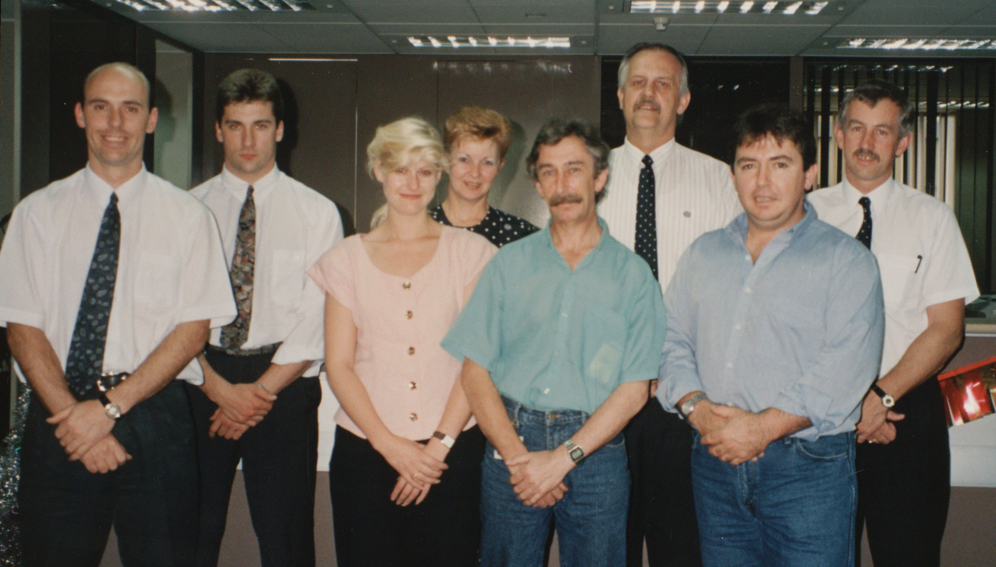 AMP Occupational Health & Safety Committee, 1993 (N434-1408).