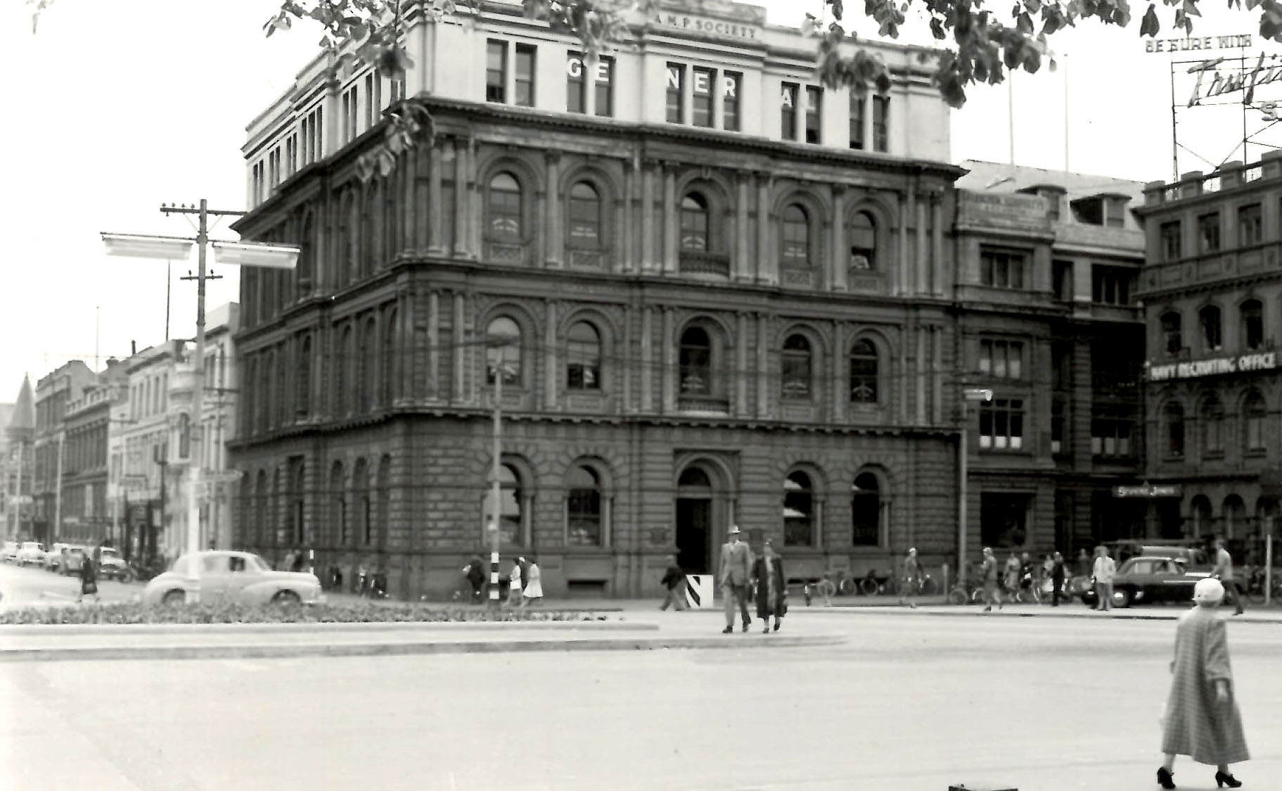 AMP Office, Christchurch, New Zealand, undated (N434-1418).