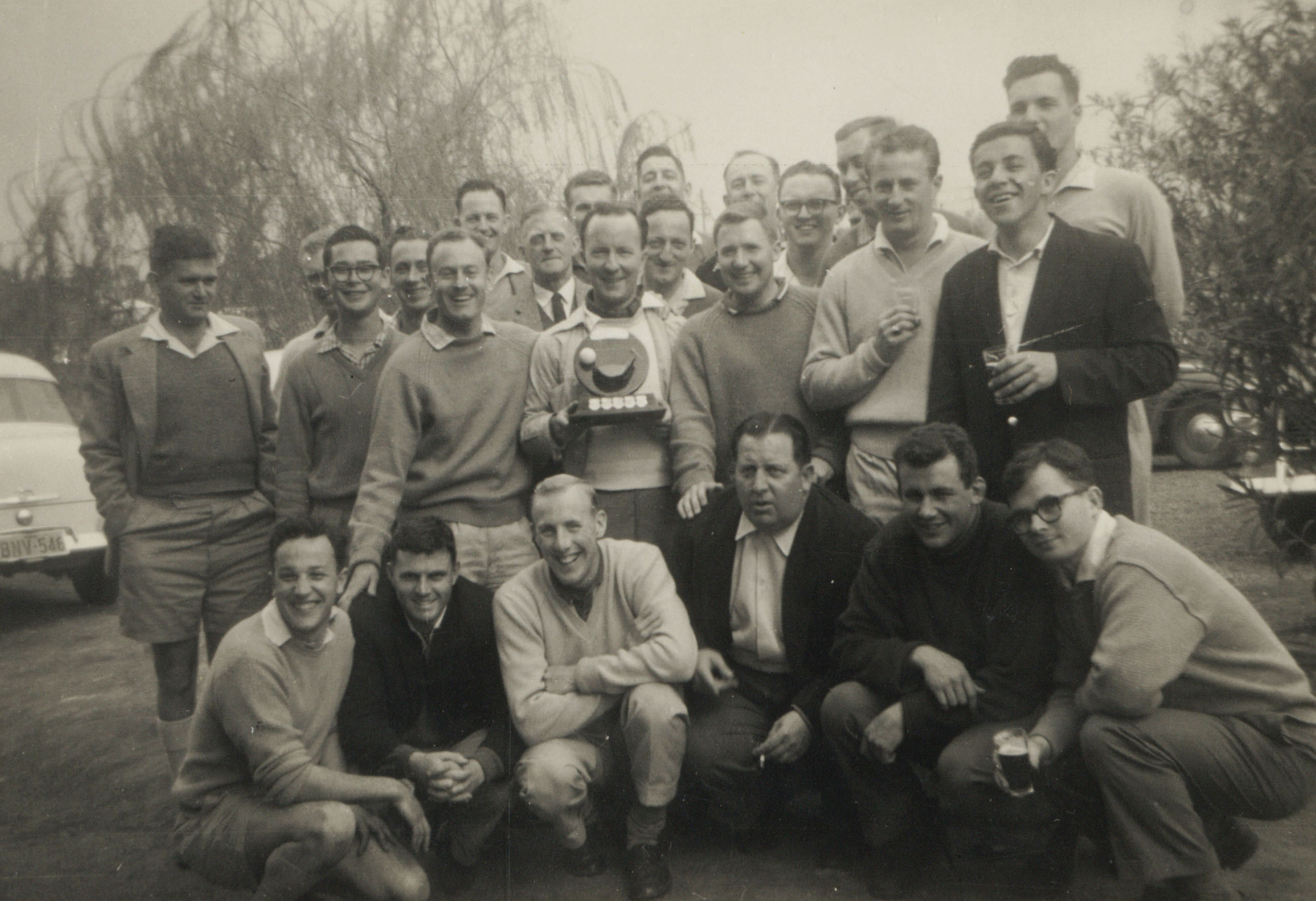 AMP Staff Golf Day, Moore Park, New South Wales, May 1960 (N434).