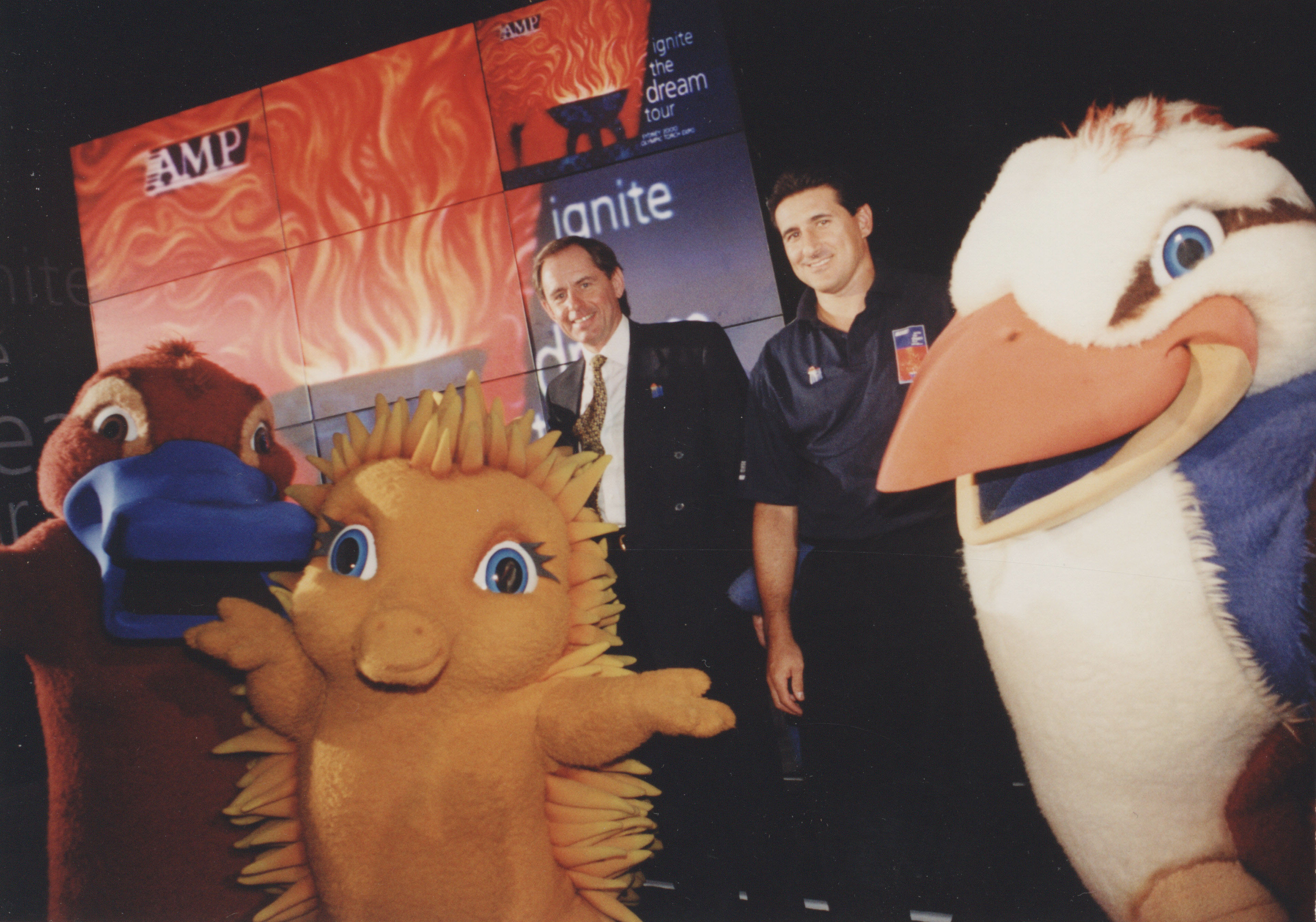 AMP Sydney 2000 Olympics Ignite the Dream event, 2000 (N434-1404).