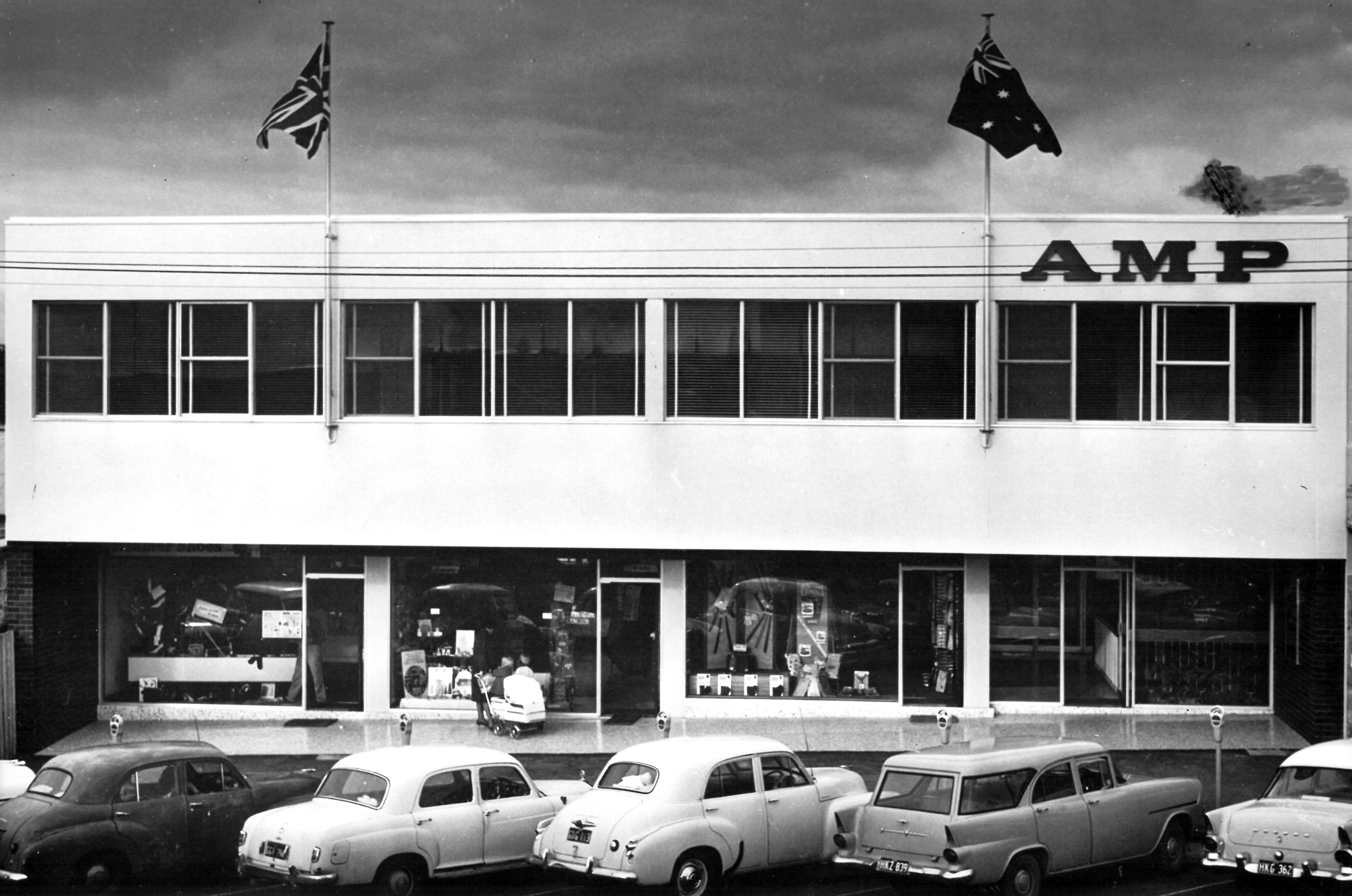 AMP Office, Warnambool, Victoria, 12 June 1969 (N434-892).