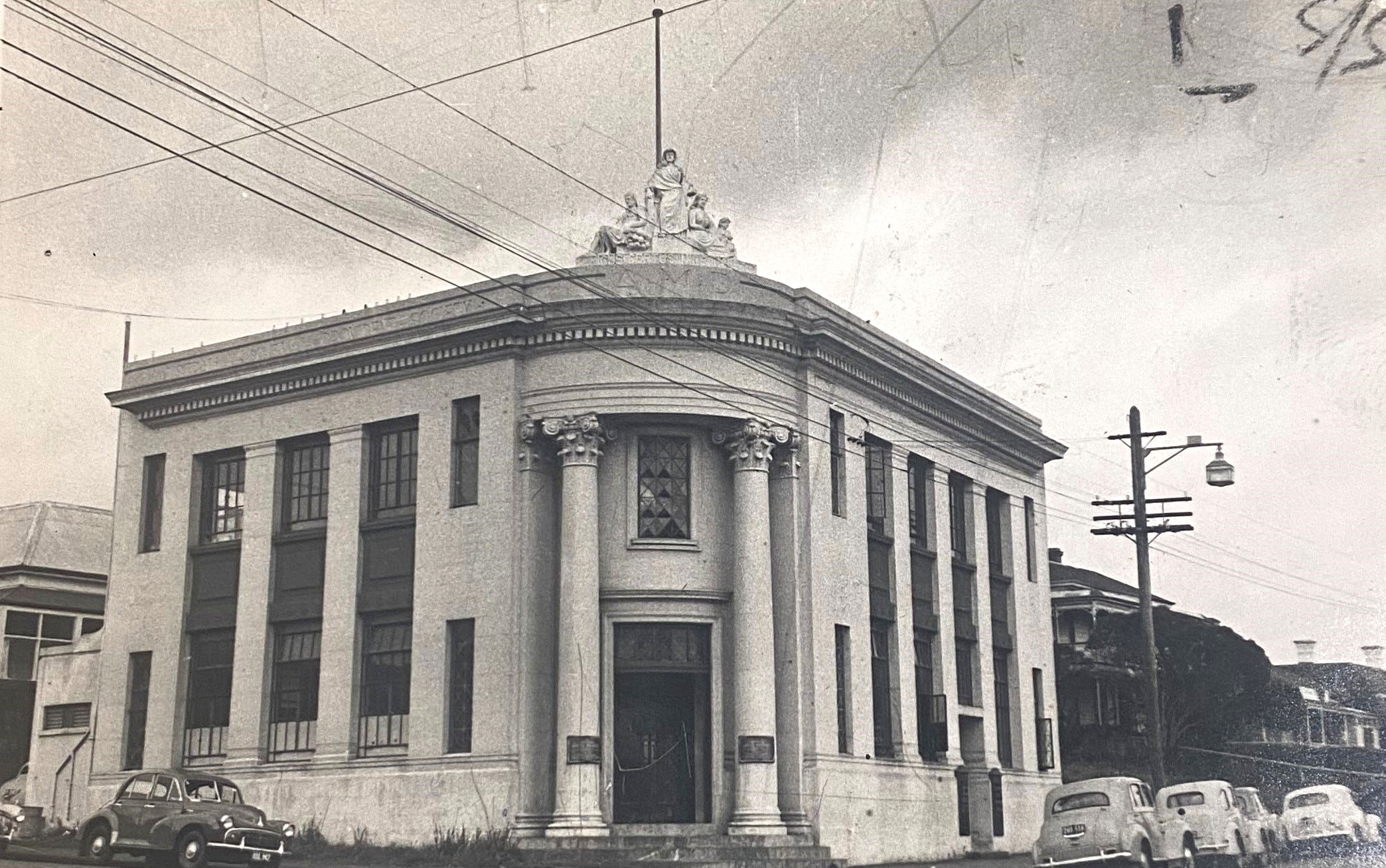 AMP Office, Whangarei, New Zealand, undated (N434-1418).