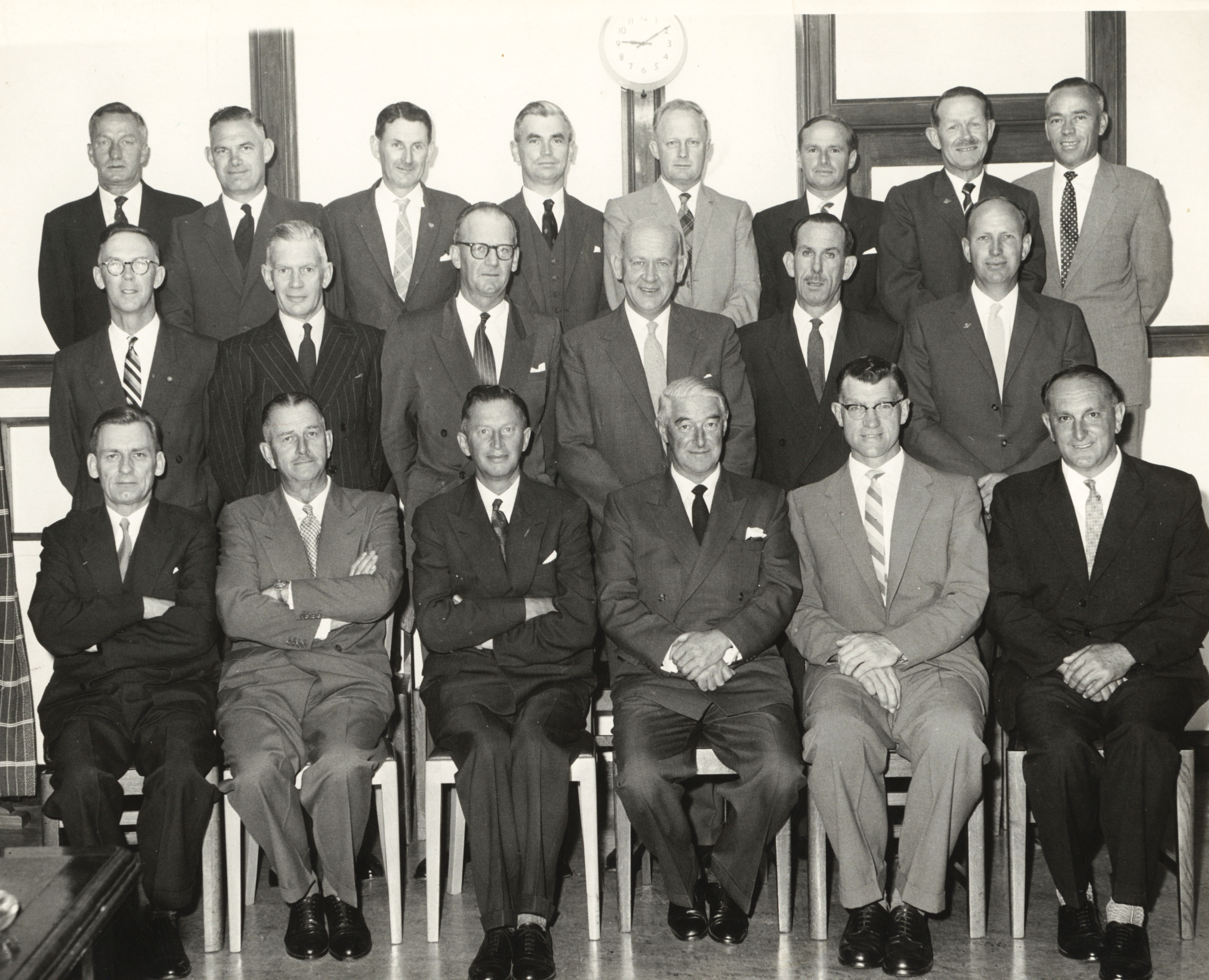 Attendees at AMP Conference, Wellington, New Zealand, 1960 (N434-1388).