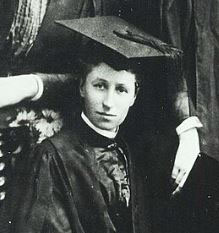 Dr G Clara Stone, c. late 1800s. Courtesy of the University of Melbourne Archives).