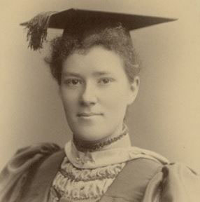 Dr Violet Plummer, c. late 1800s. Courtesy of the University of Adelaide Special Collections.