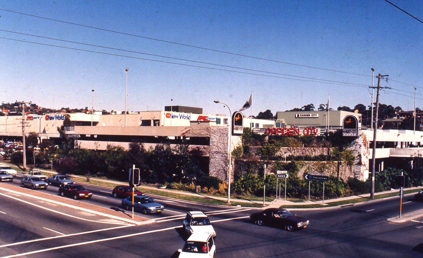 Garden City Shopping Centre (later Westfield Kotara), Kotara, New South Wales, undated (N434). 