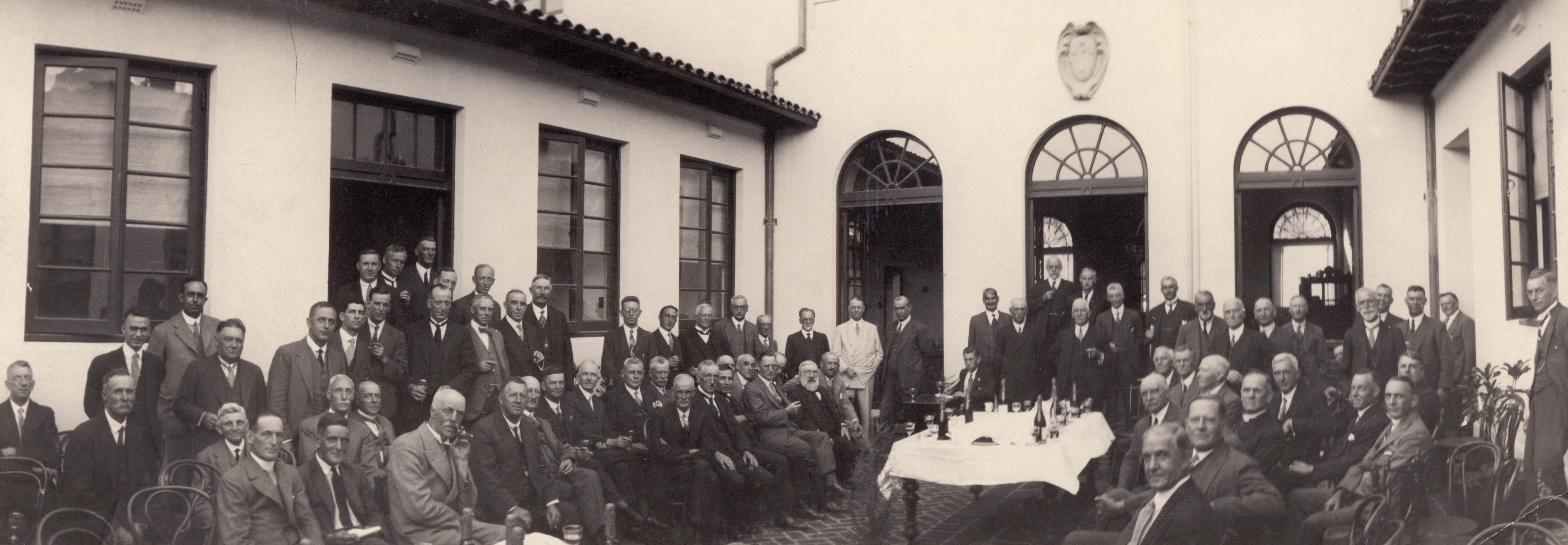 Opening of the AMP Office, Goulburn, New South Wales, 1928 (N434-1343).