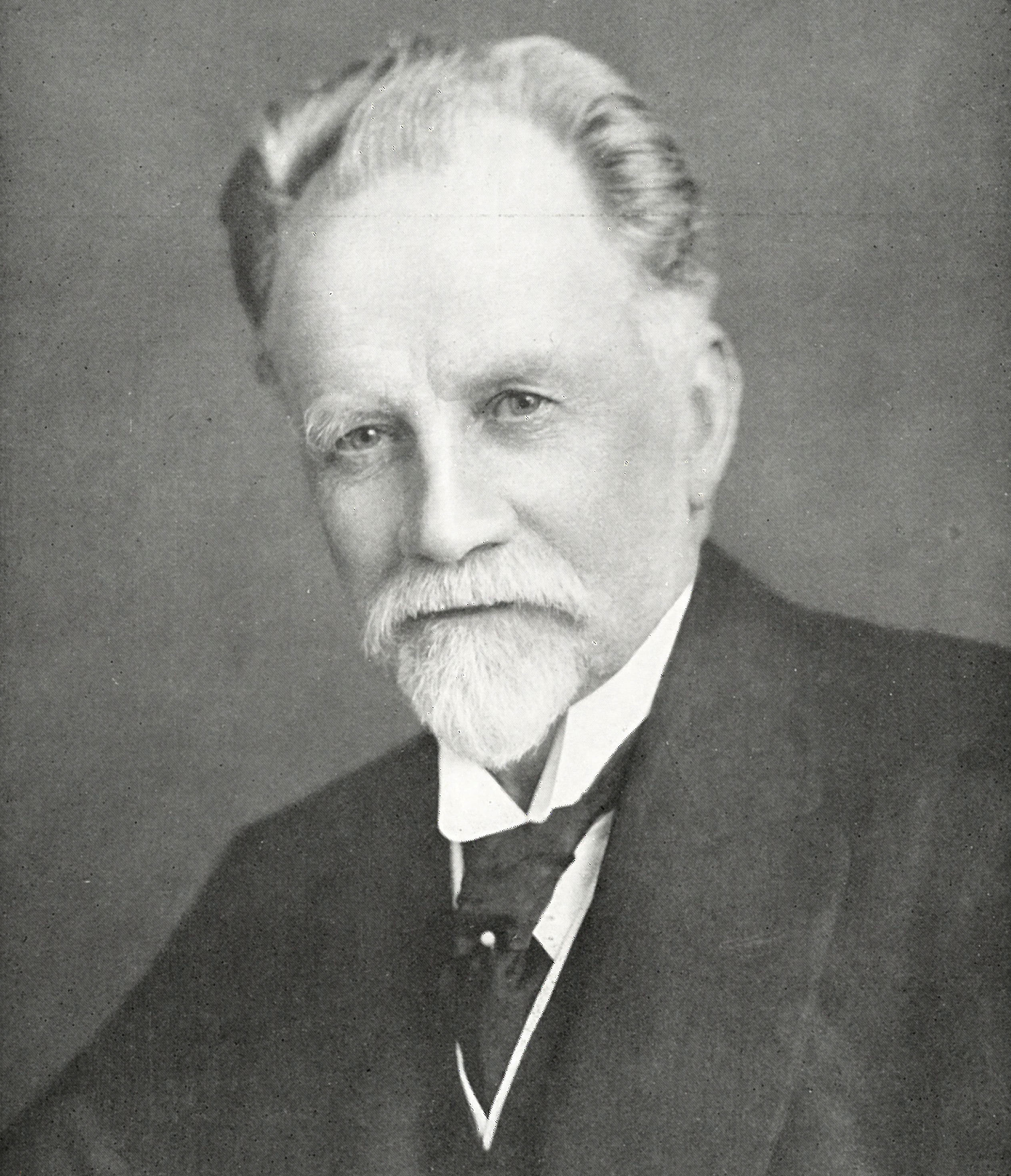 Sir Alfred Meeks, Chairman of AMP's Principal Board from 1906-1932 (N434-927).