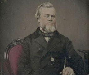 Thomas Ware Smart, c. 1857 (Courtesy of the State Library of New South Wales)