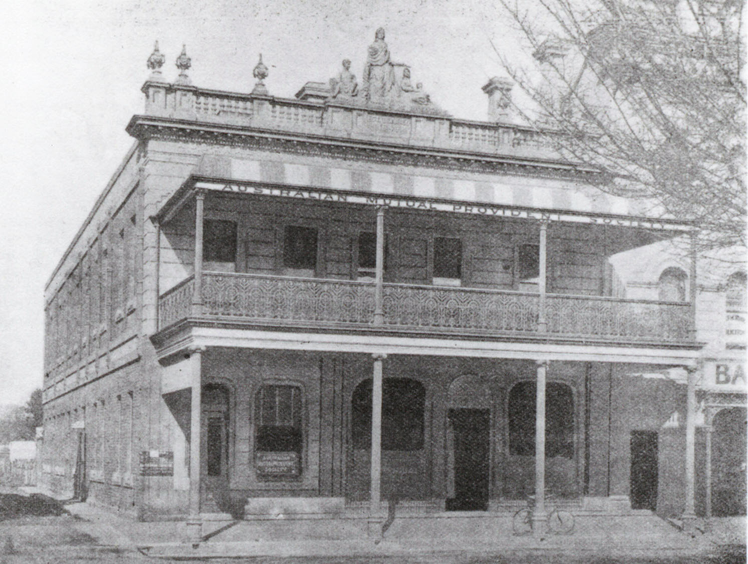 AMP Office, Albury, New South Wales, 1897 (N434).