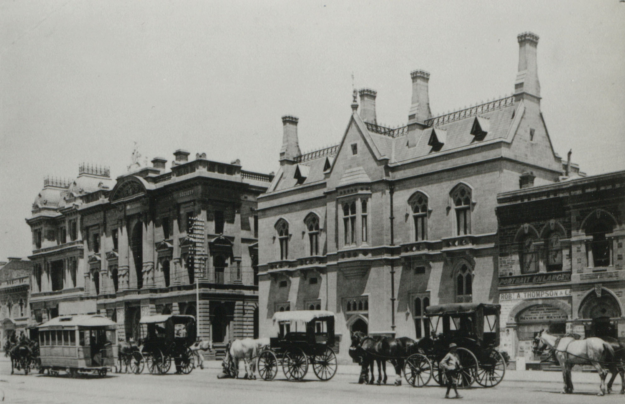 AMP Office, King William Street, Adelaide, South Australia, c. early 1900s (N434-1412)