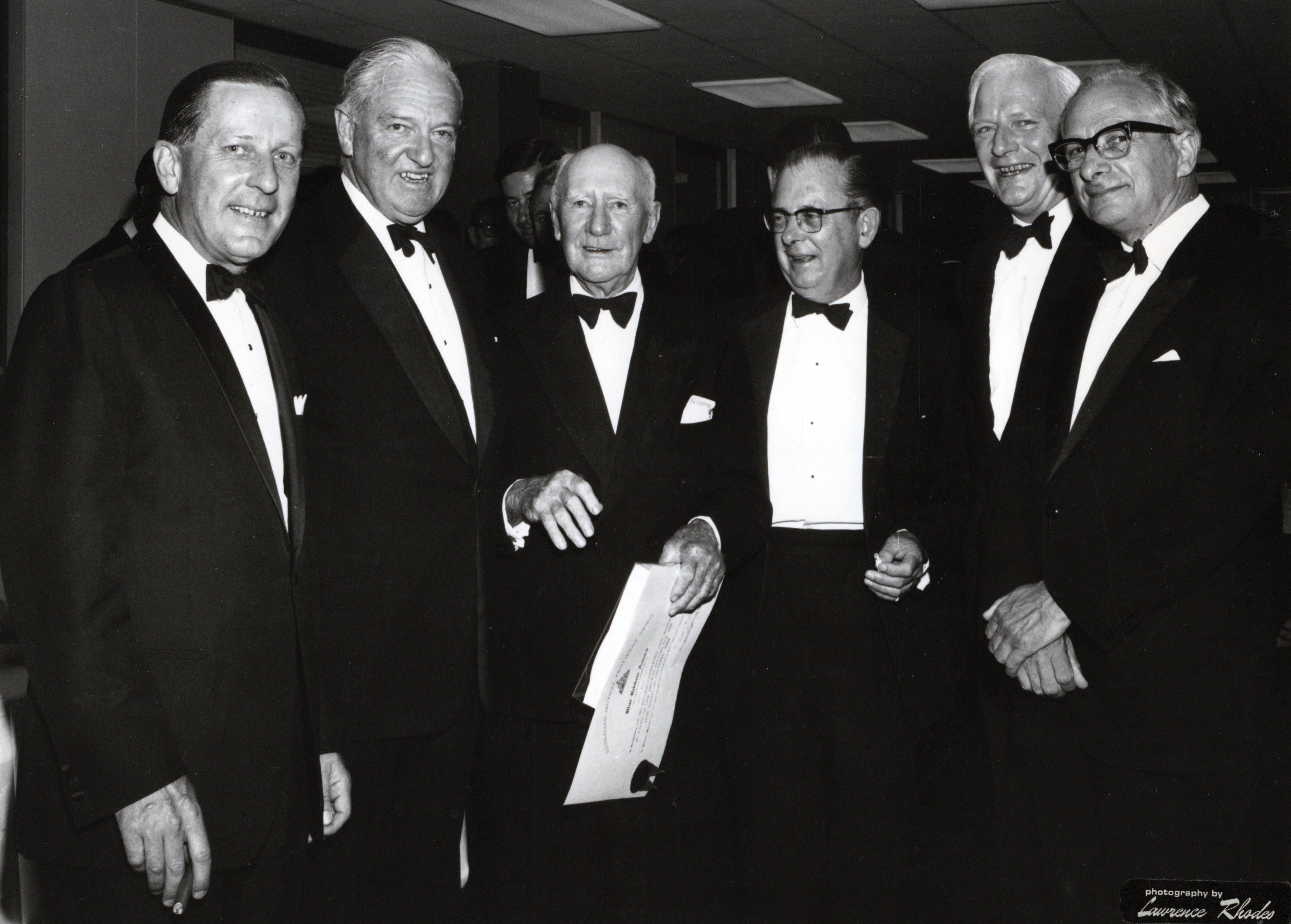 AMP South Australia Branch Ordinary Department Representatives' Annual Conference Dinner, 1970. Photographer - Lawrence Rhodes.