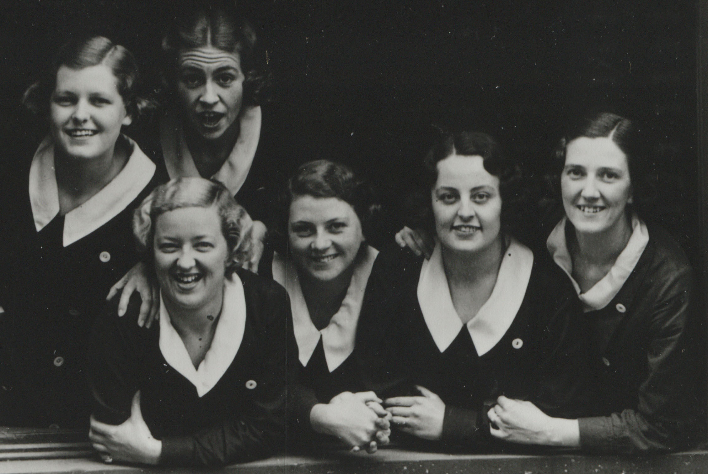 AMP female staff, undated (N434-1411).