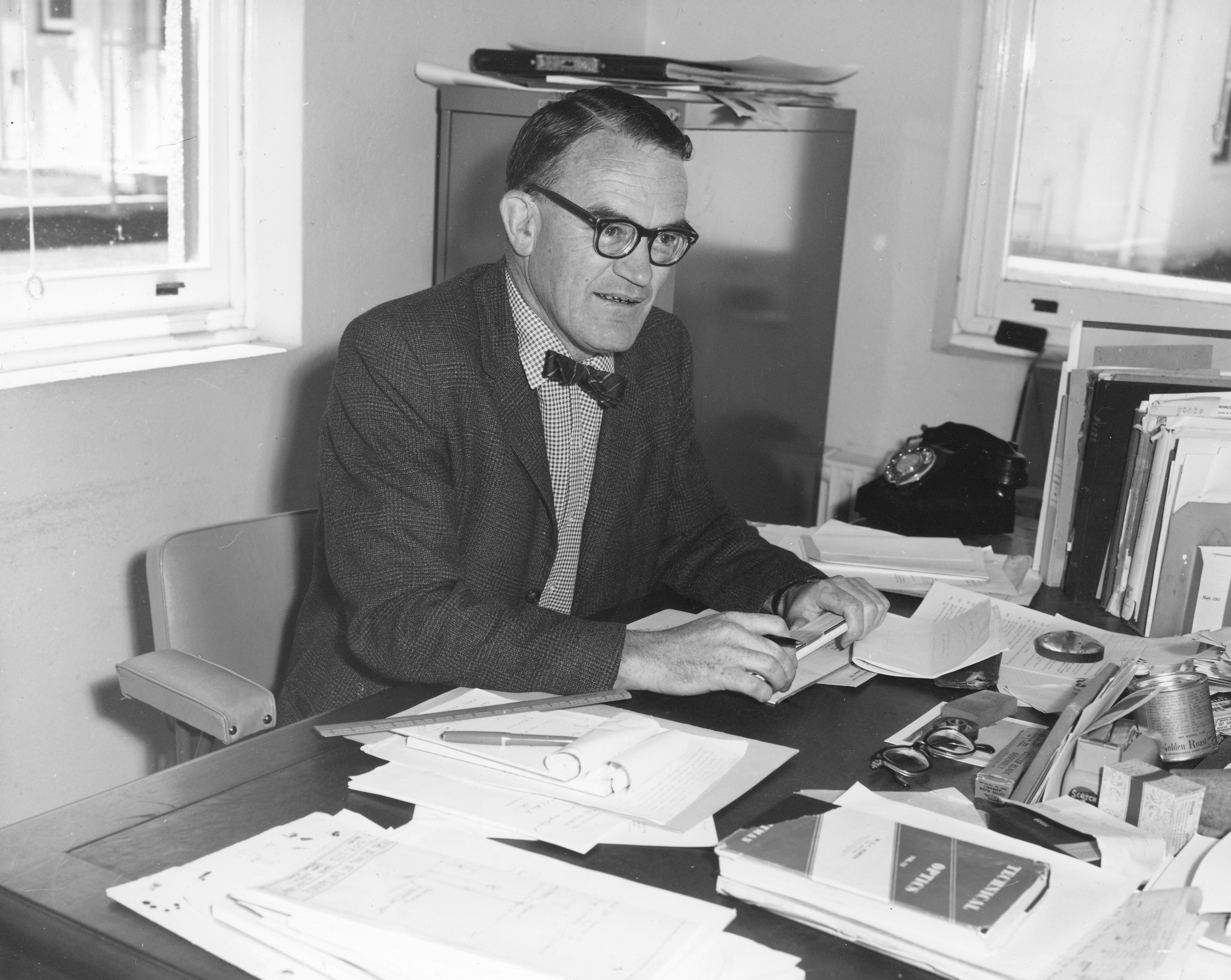 Ben Gascoigne, c. late 1960s (ANUA225-437-2).