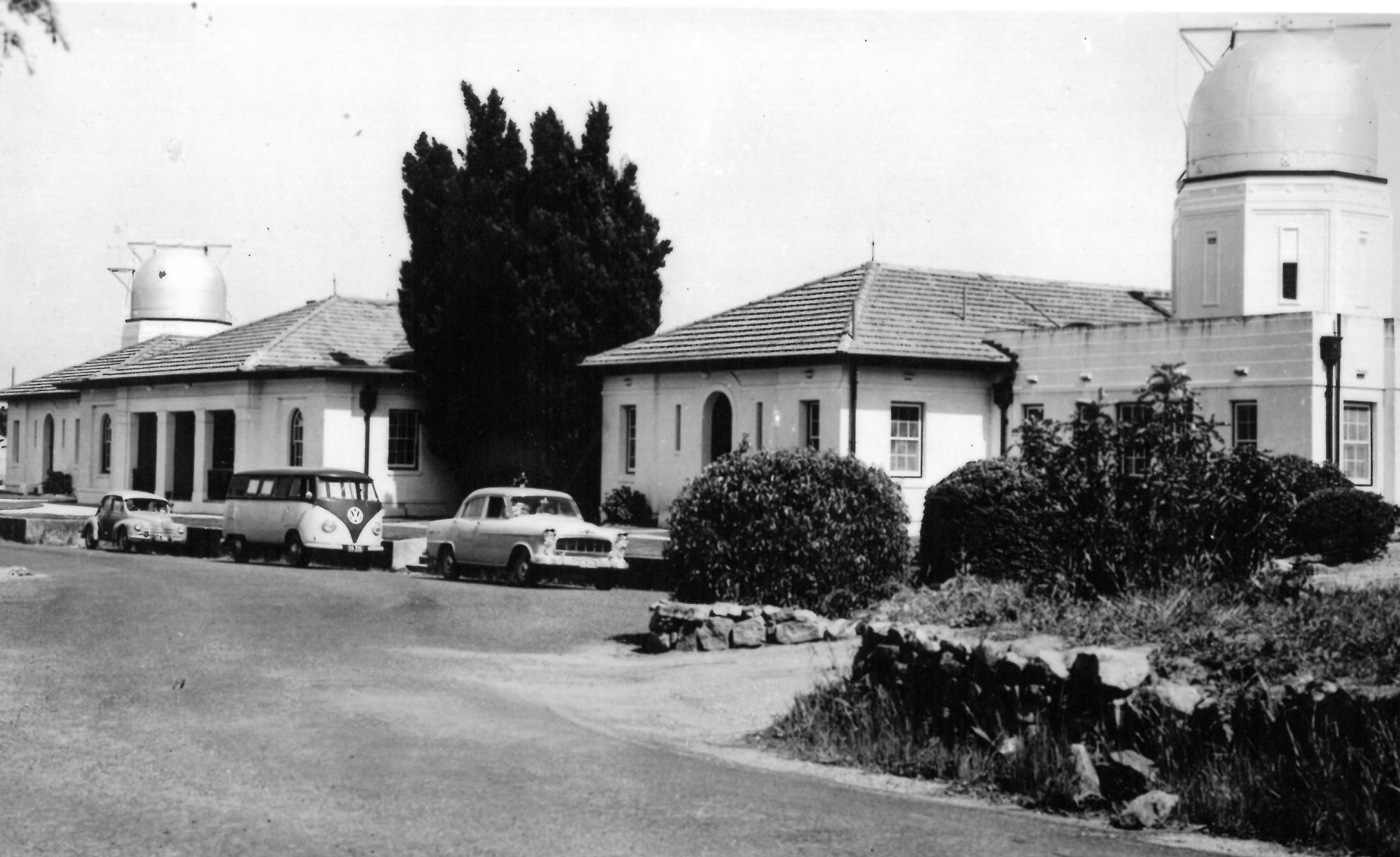 Mount Stromlo Observatory Administration Building, undated (ANUA119).