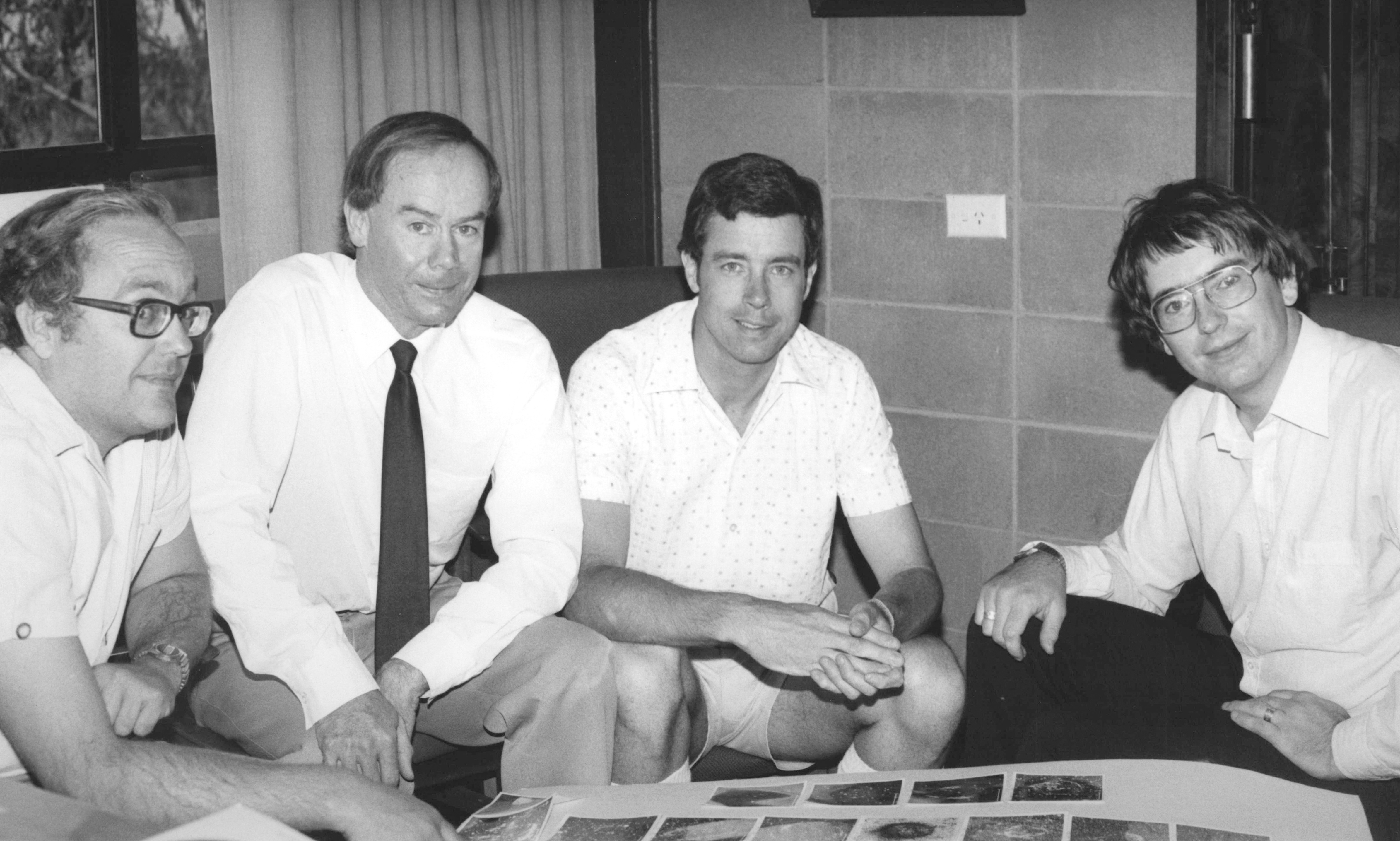 Vince Ford, Don Mathewson, Ian Tuohy and Mike Dopita, undated (ANUA 226-790-2).