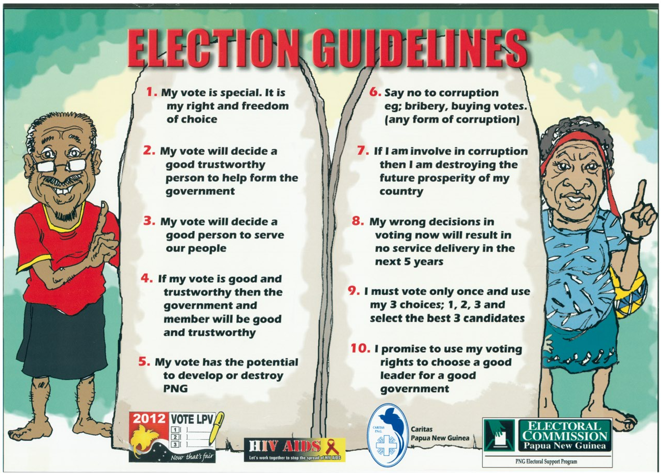 Election guidelines