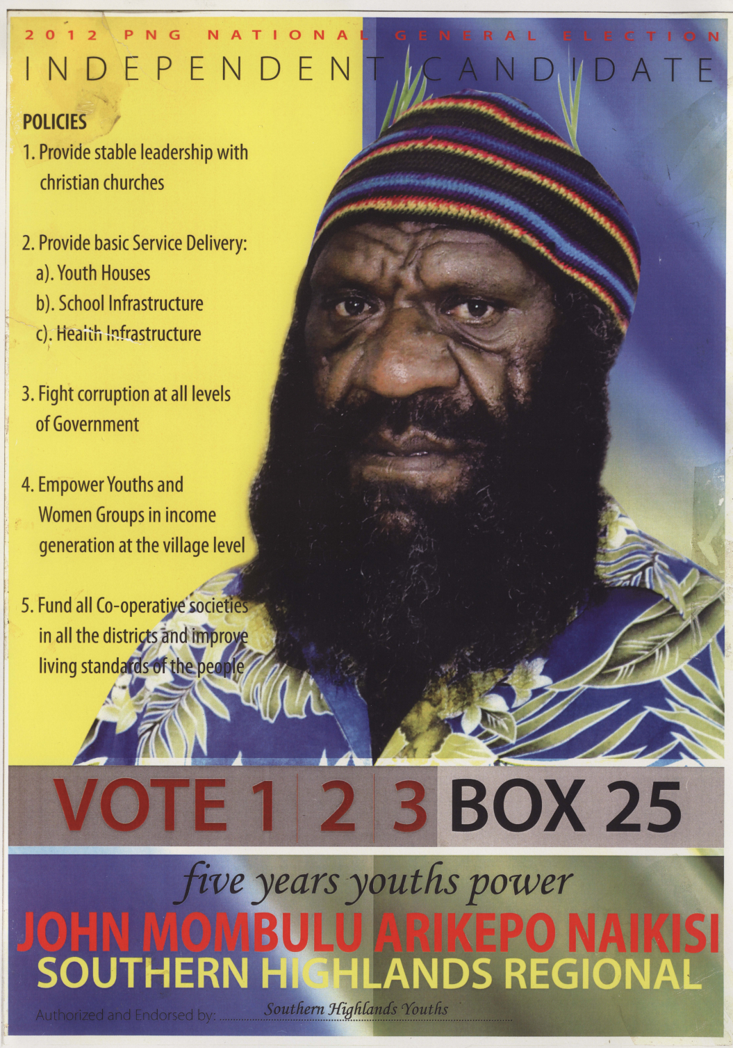 Election poster