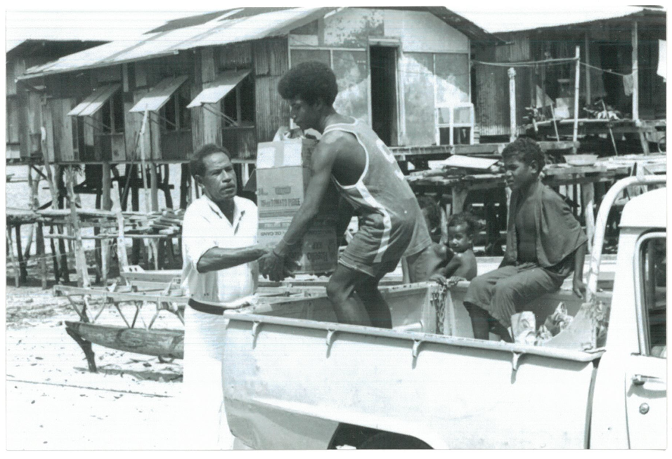 black and white photograph