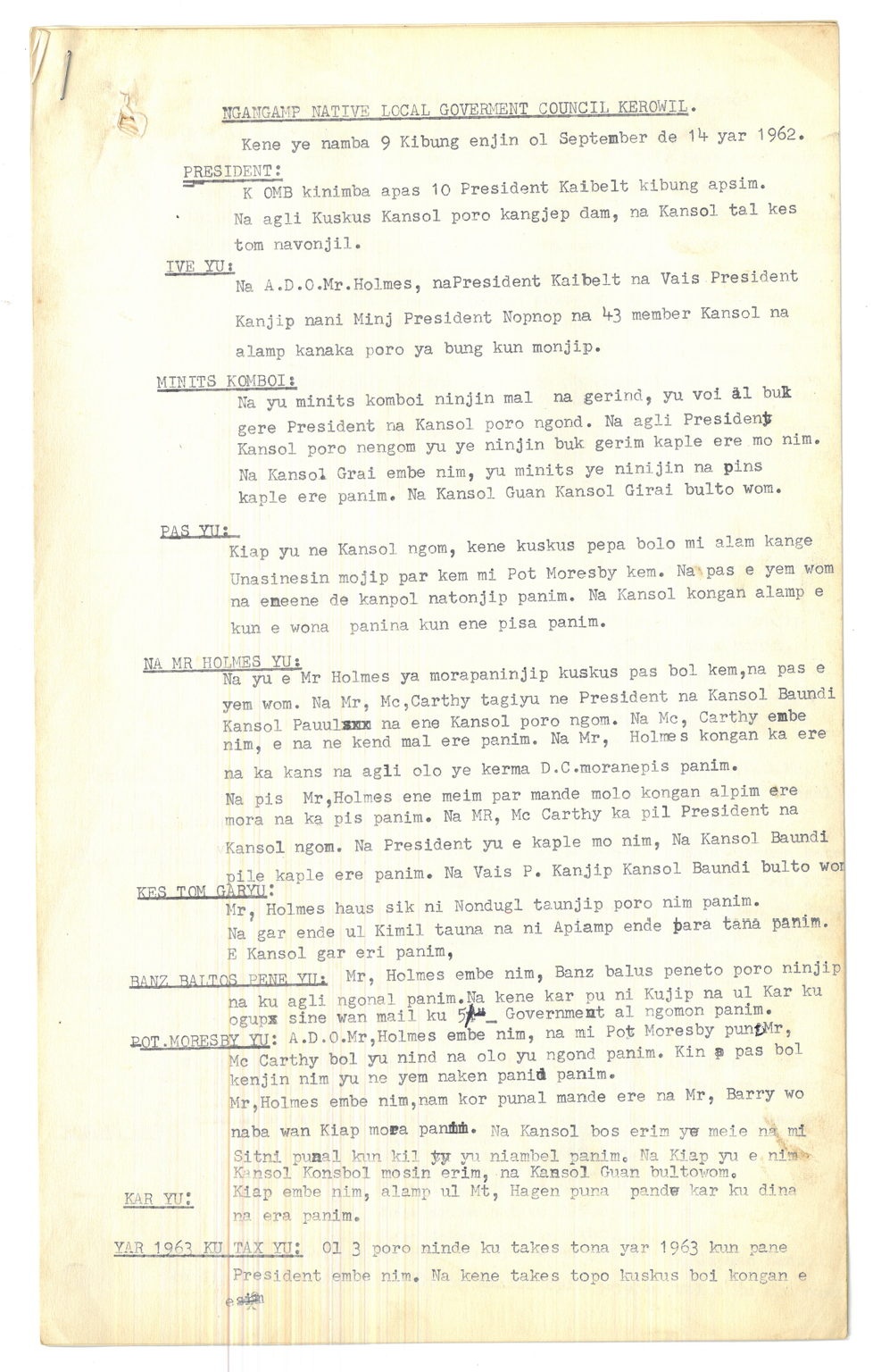 Document