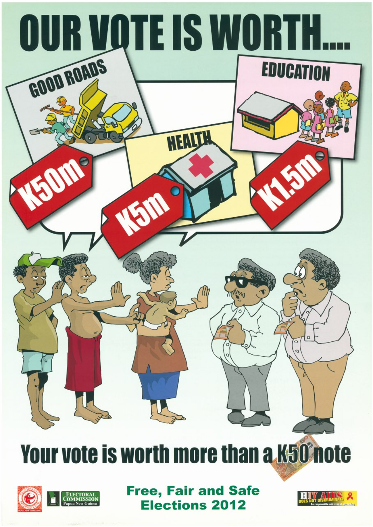 Election poster