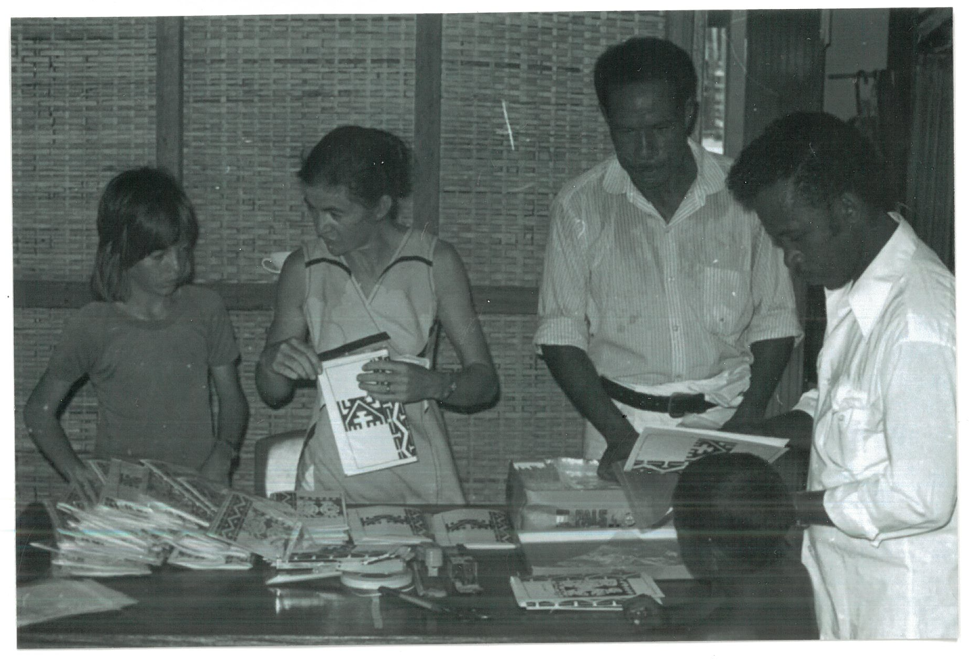 black and white photograph