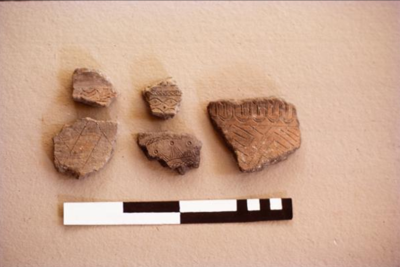 Pottery fragments