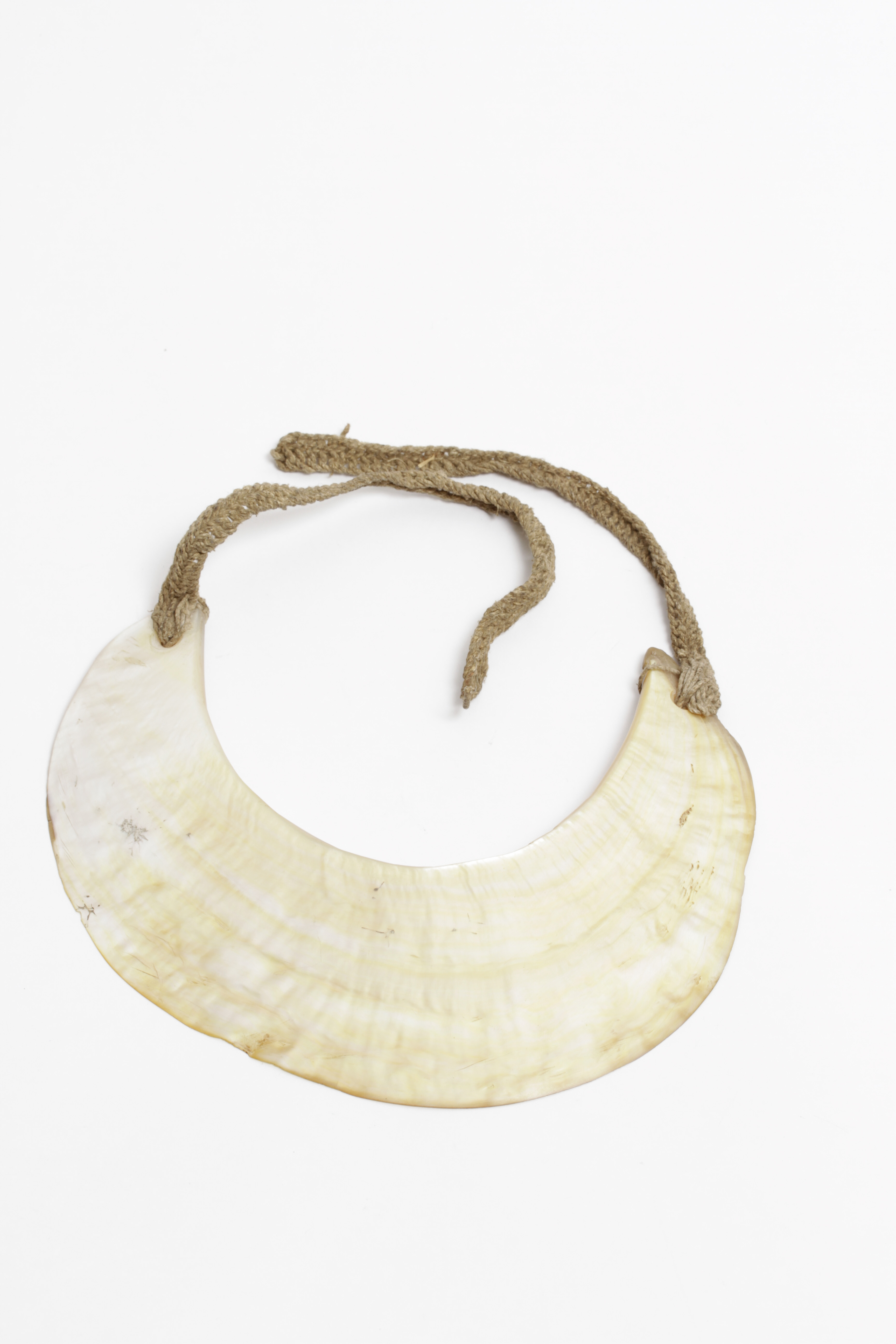 Shell necklace