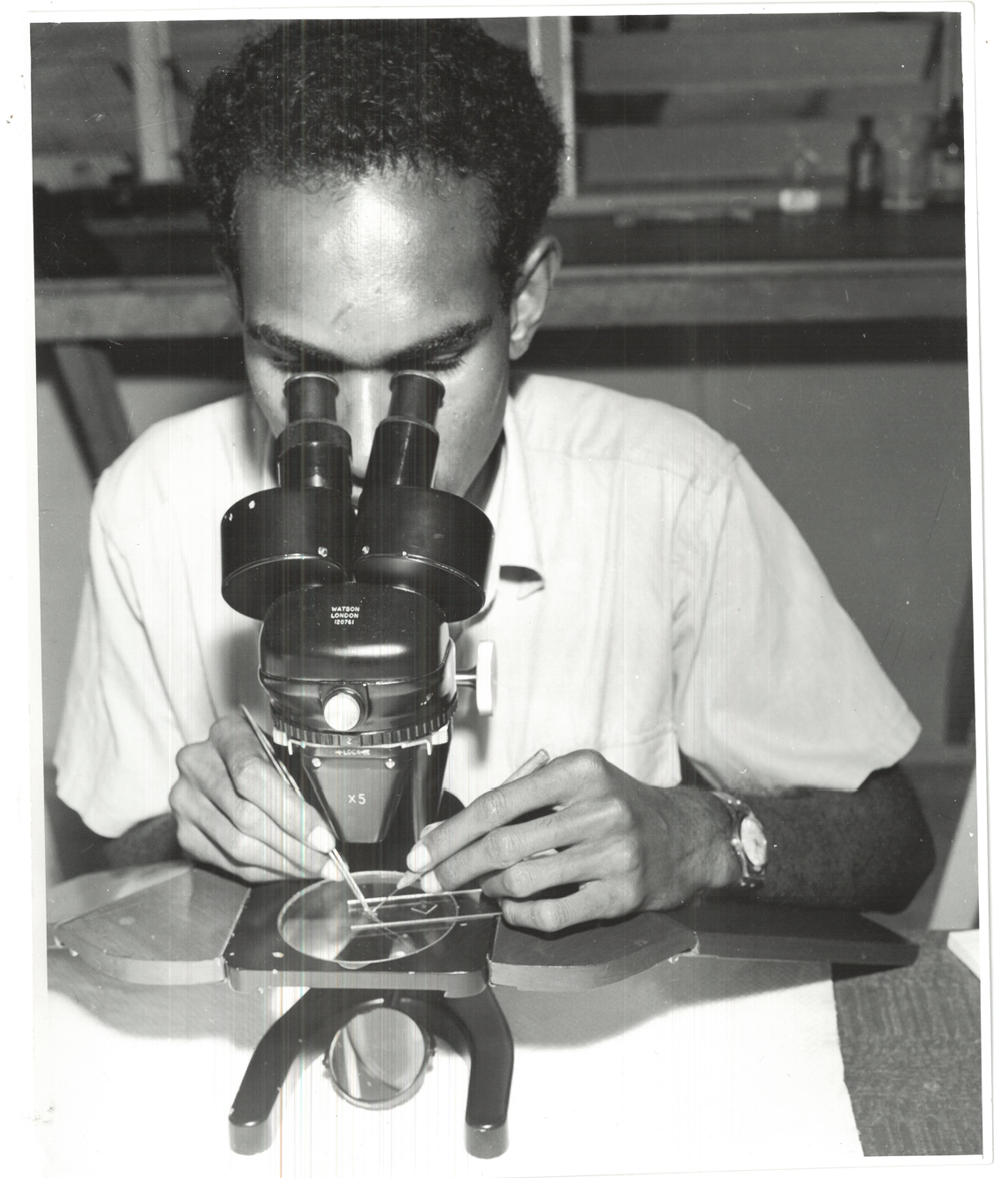 black and white photograph