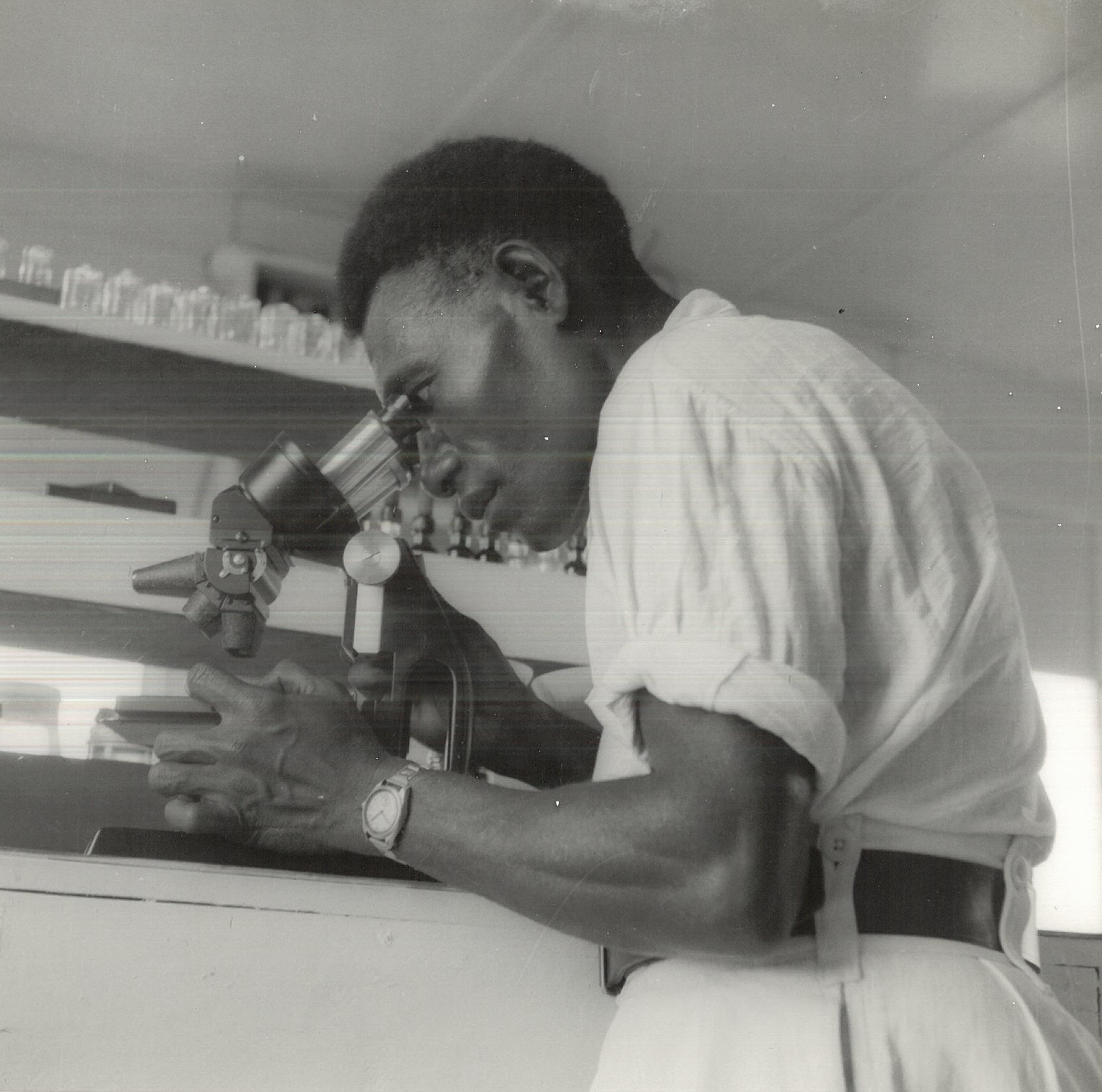 black and white photograph