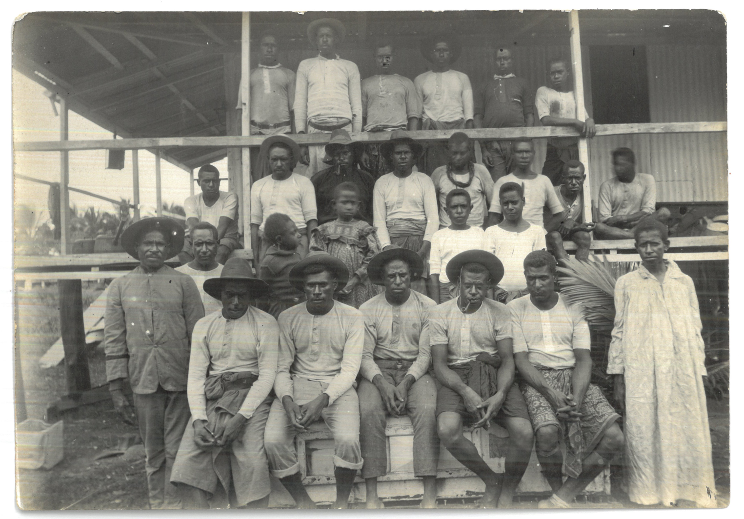Black and white photograph