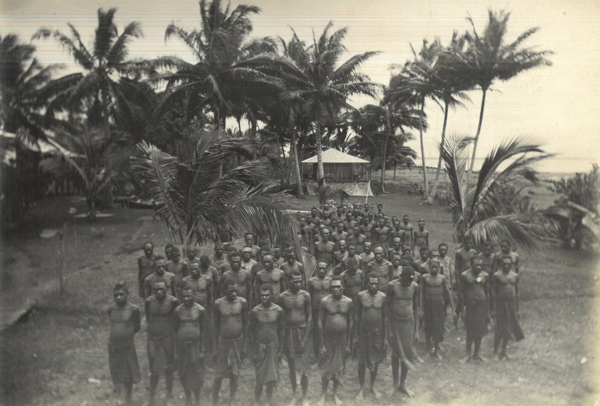 black and white photograph