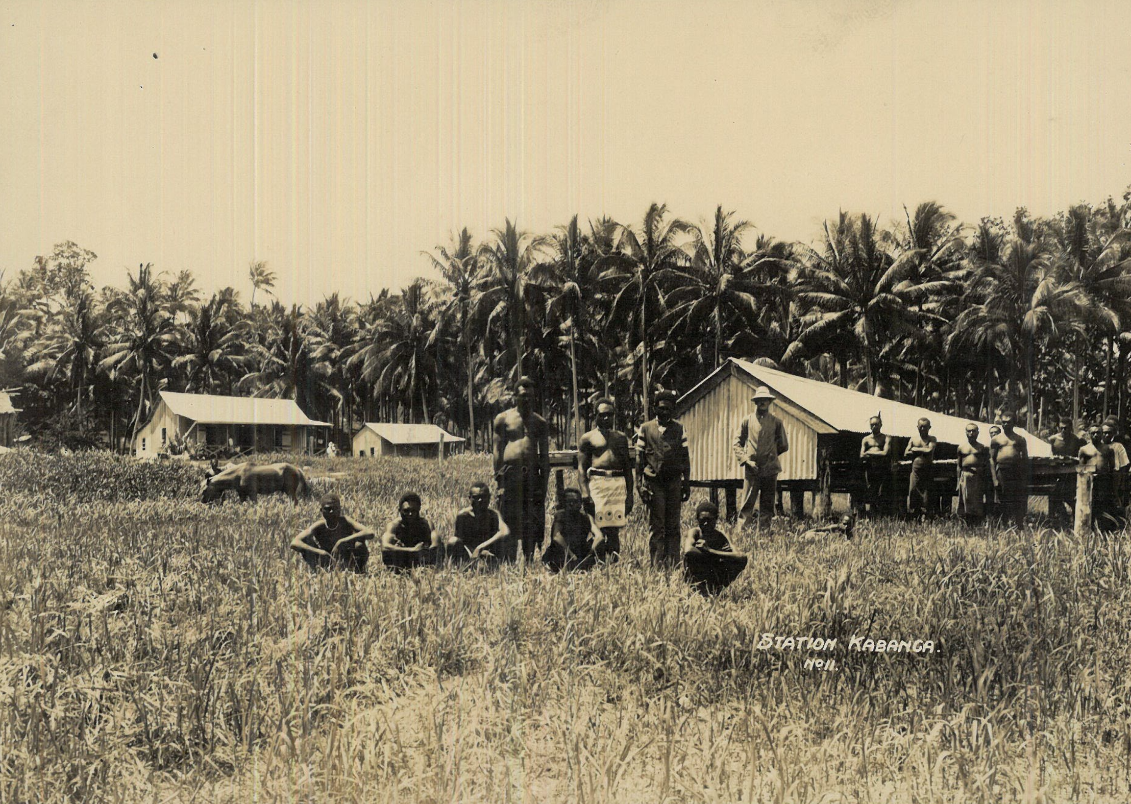 black and white photograph
