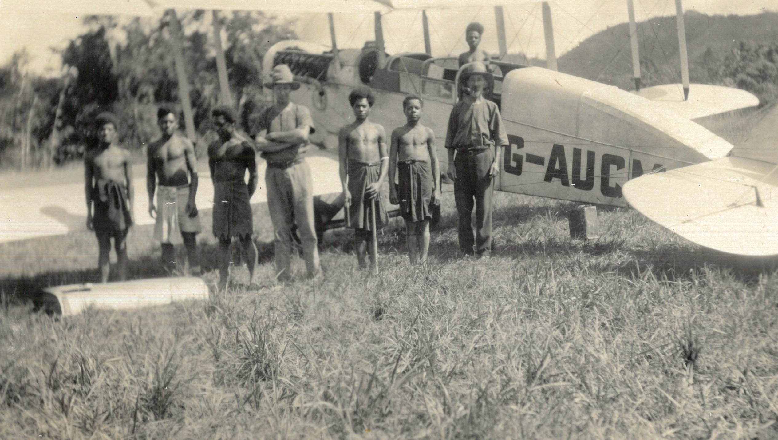 black and white photograph
