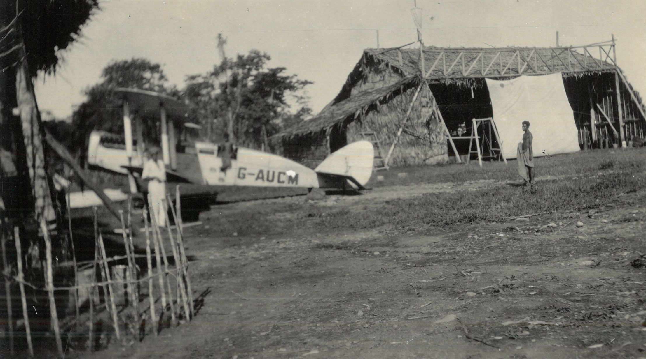 black and white photograph