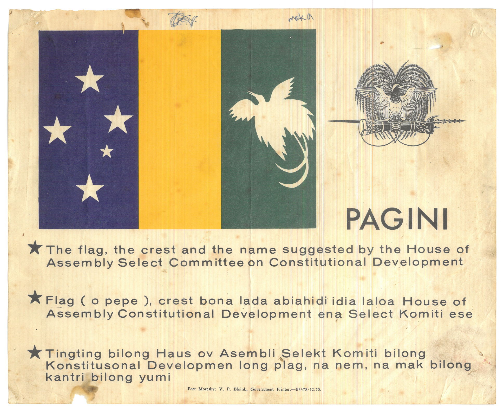 Flag proposal