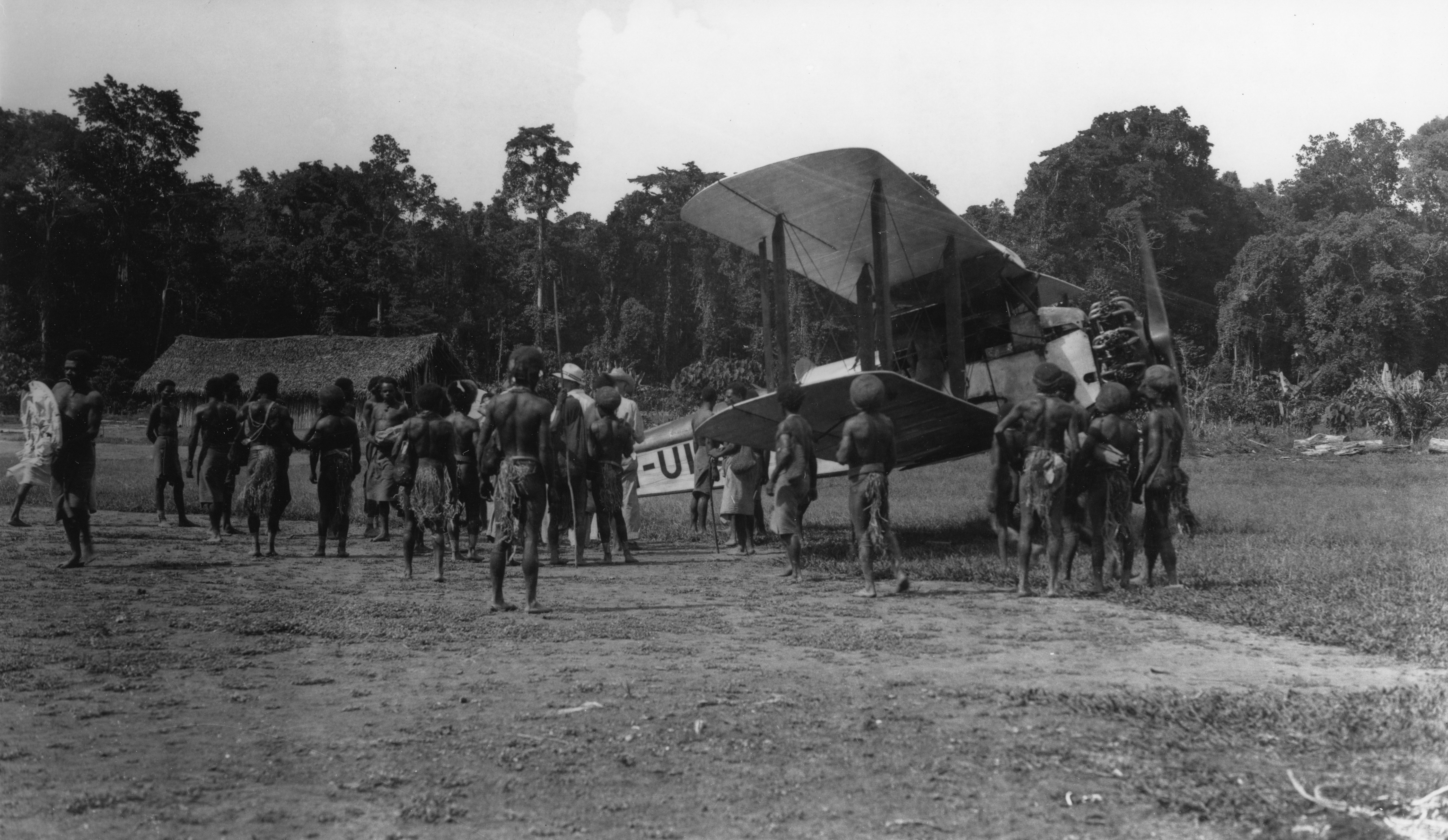 black and white photograph