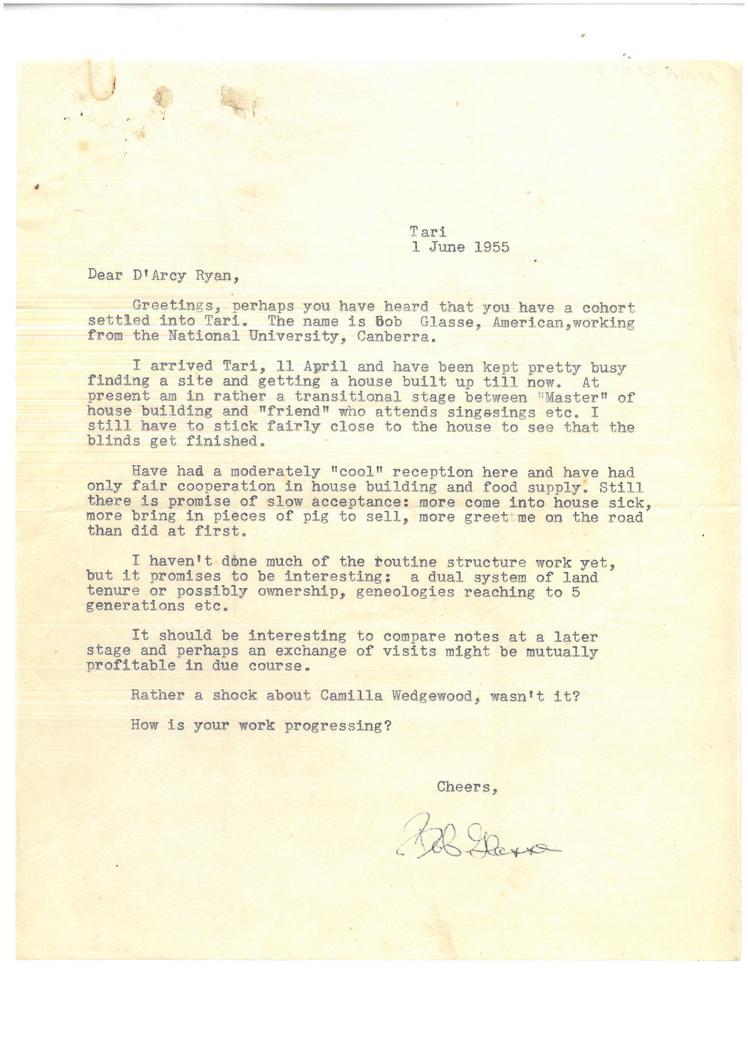 Letter
