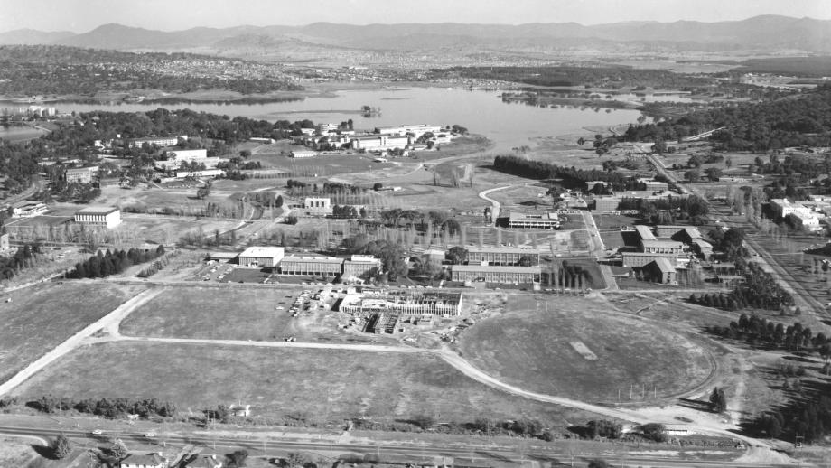 ANU Acton Campus, mid-1960s