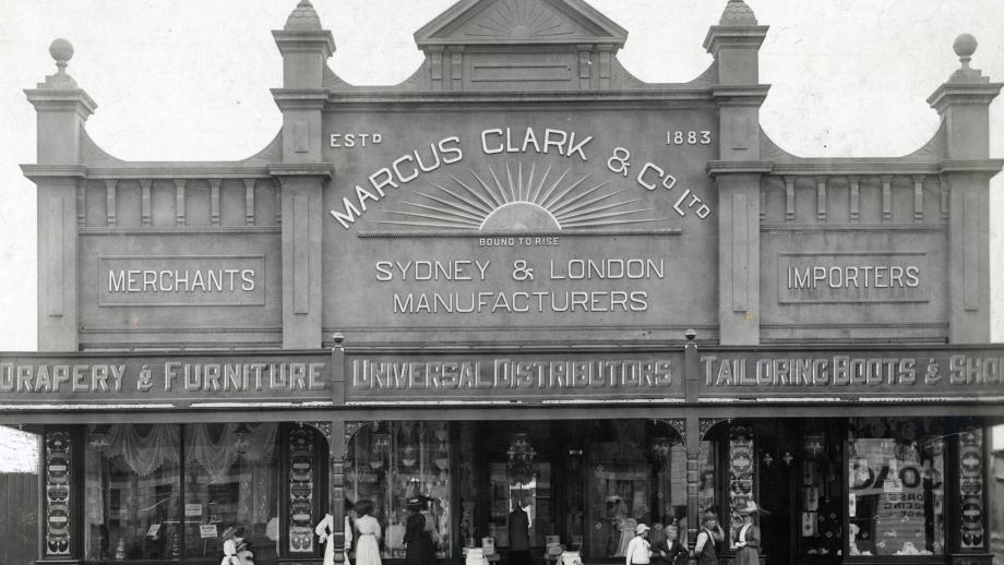 Marcus Clark Store, Goulburn, NSW, undated 