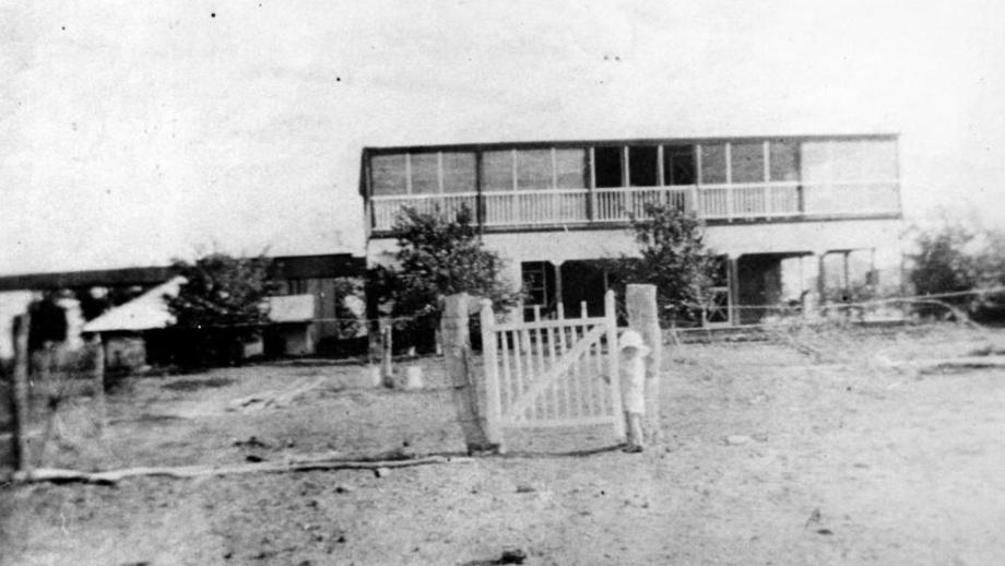Austral Downs Station homestead, Northern Territory, 1930s (Courtesy of State Library of Queensland).